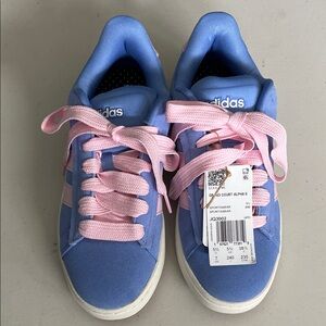 Adidas Kids Sneakers in Blue and Pink